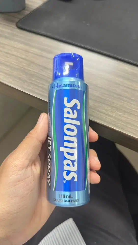 SALONPAS JET SPRAY (BARU) 5 PCS