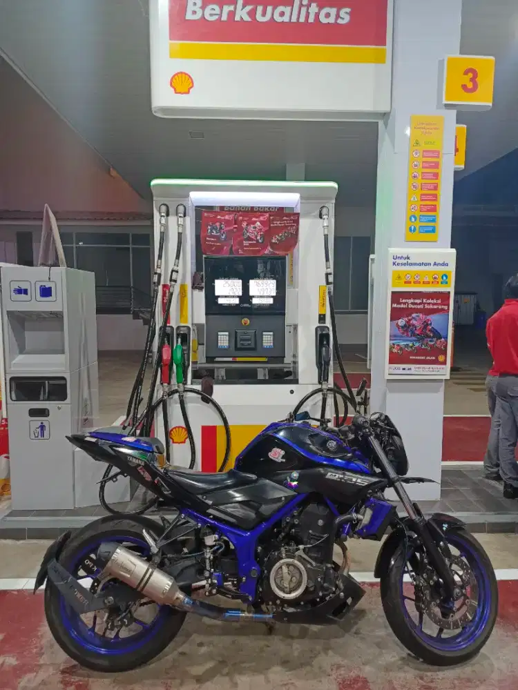 Yamaha MT 25 2018, Open Nego