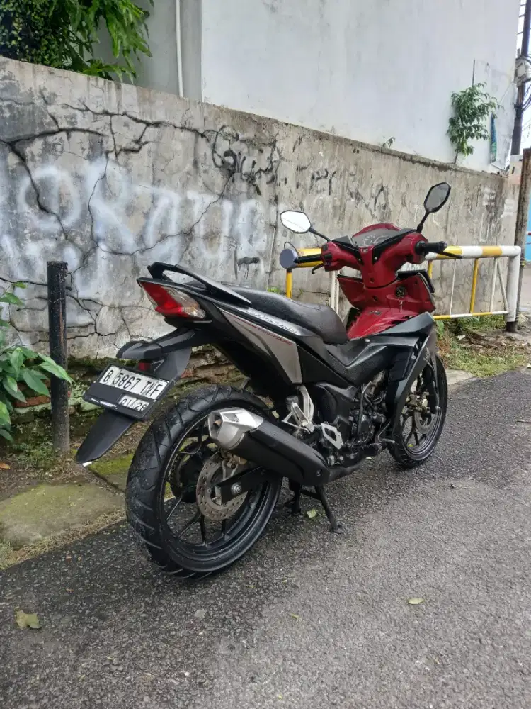 Honda supra GTR tahun 2016 Kondisi Siap Pakai