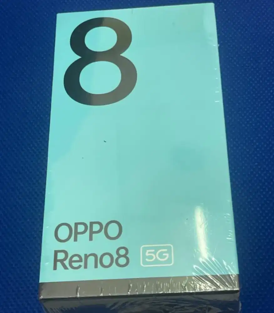 OPPO Reno 8 5G 8GB+256GB Black BNIB Garansi Resmi Indonesia