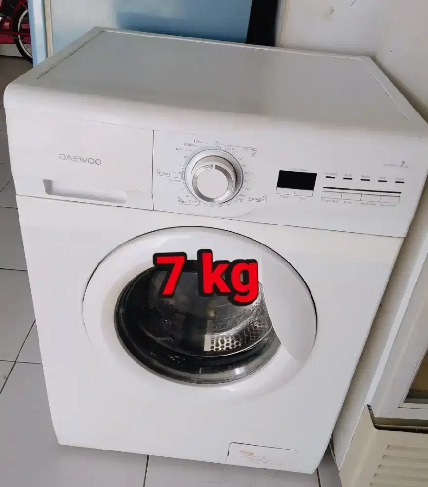 Mesin cuci front loading