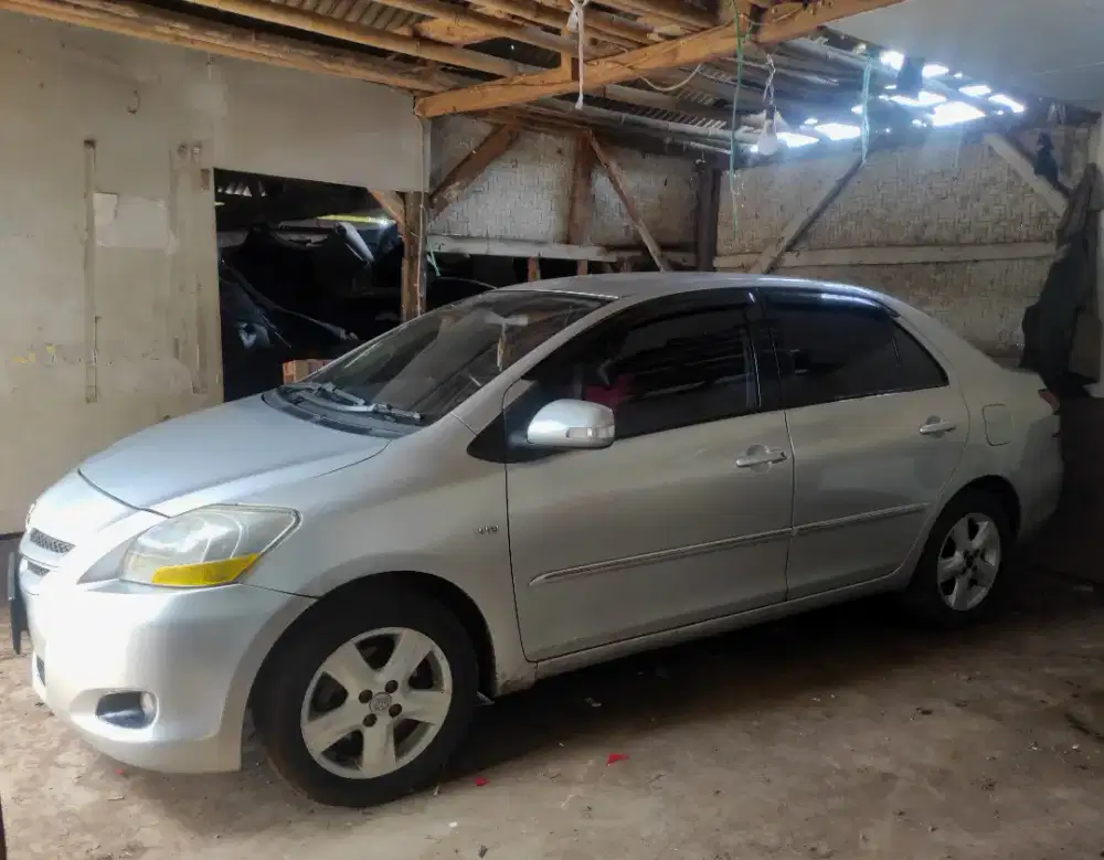 2007 Toyota Vios Type G