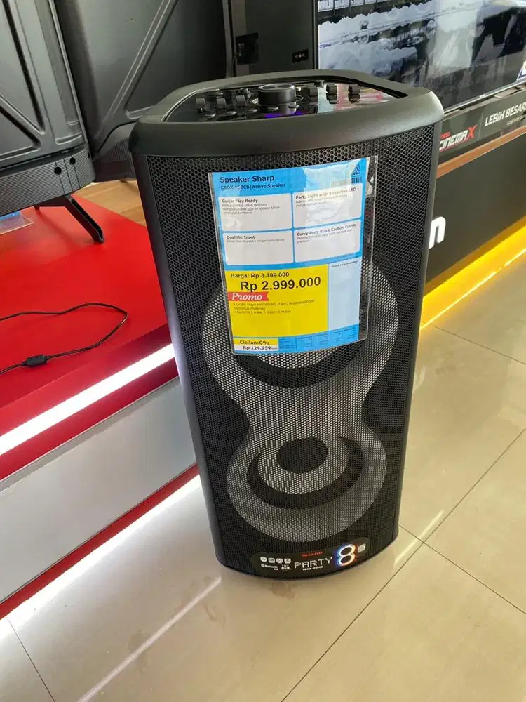 Speaker aktif sharp