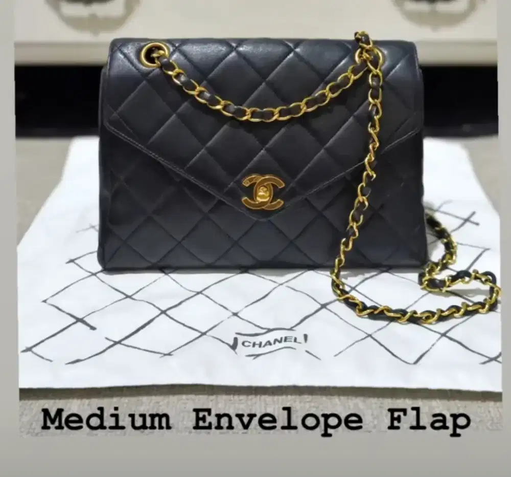 Jual Tas Branded Chanel Vintage Original Second Preloved Bekas