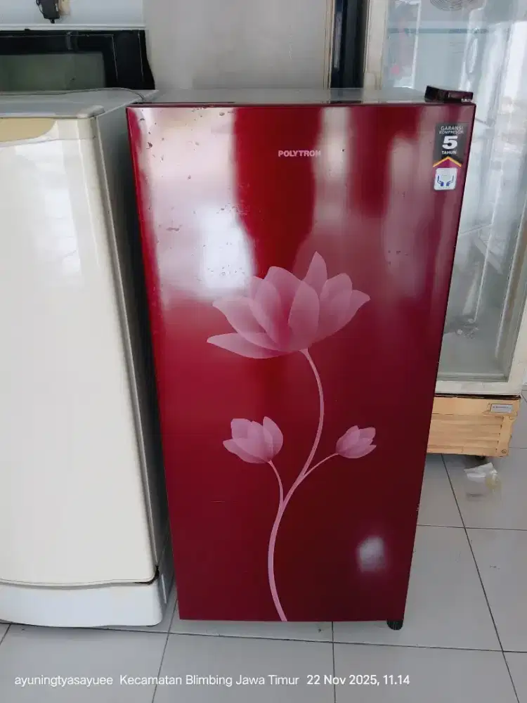 Kulkas 1 pintu  kondisi normal