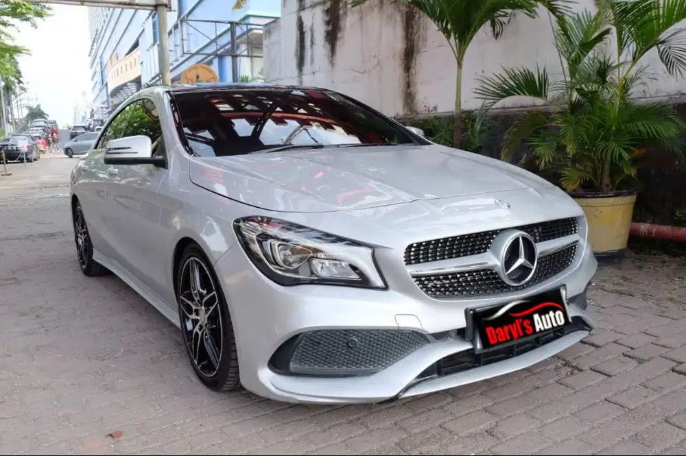 2017 Mercedes Benz CLA 200 CLA200 Sport AMG  Panoramic Facelift tdp8jt