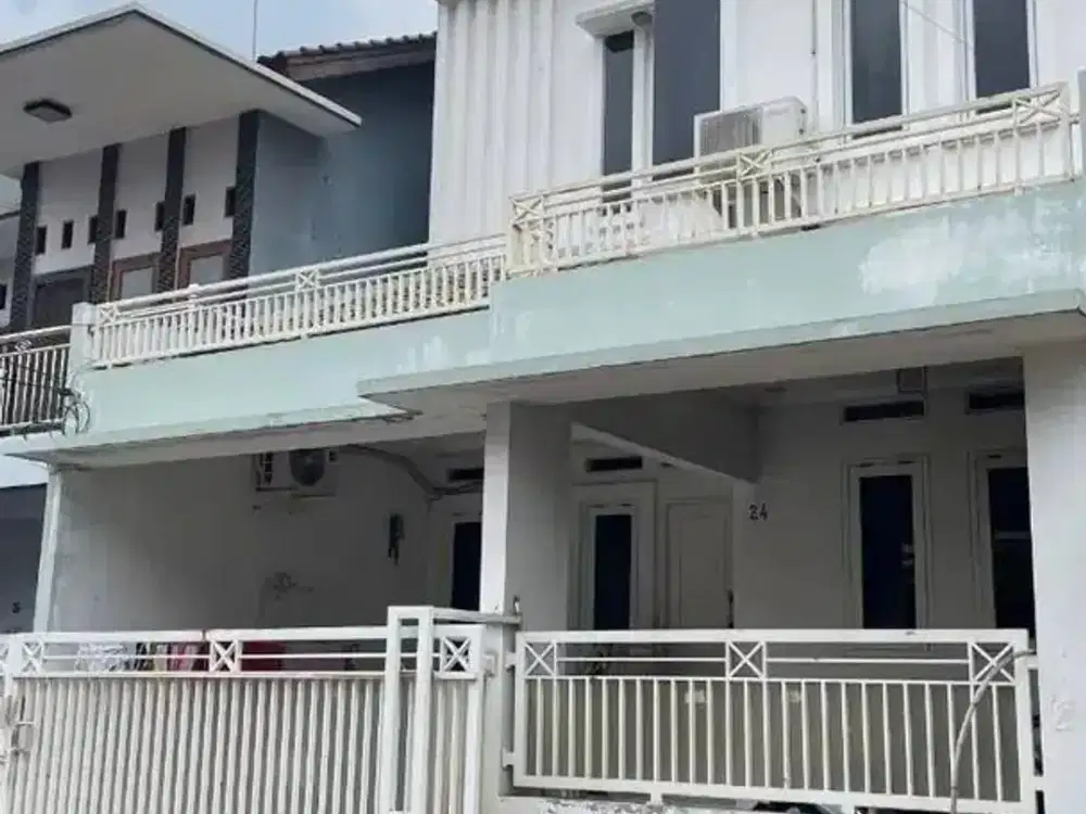 Rumah Modern 2 Lantai di Harapan Baru 1 – Lokasi Strategis, SHM