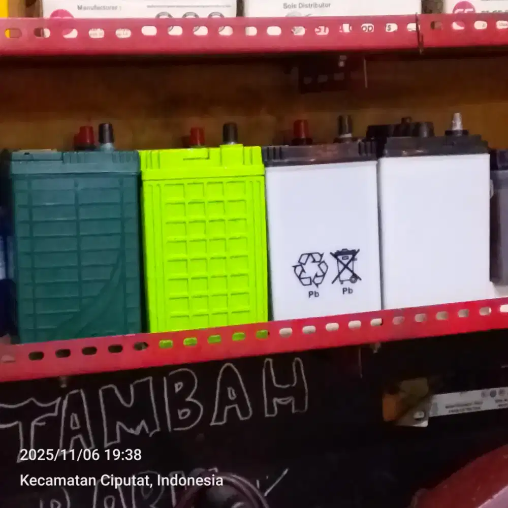 Aki second mobil bergaransi