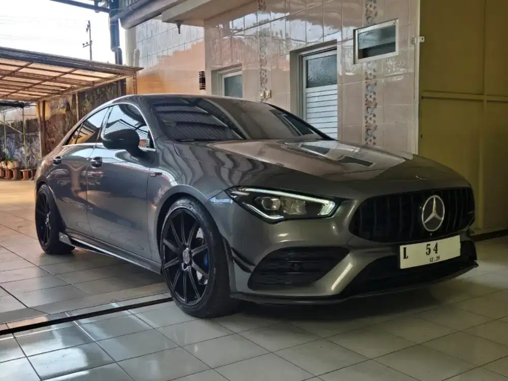 Mercy Mercedes Benz CLA200 Mbux Modif CLA45 2019