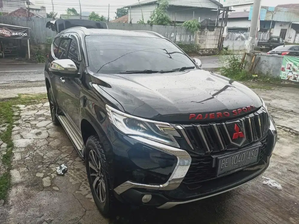 Mitsubishi Pajero Dakar Th 2016 Istimewa