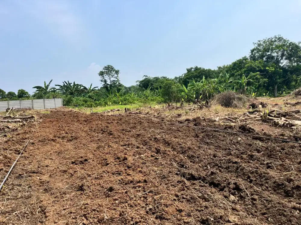 Tanah Murah SHM  10 Menit Toll Pamulang Dimulai 1Jutaan Permeter