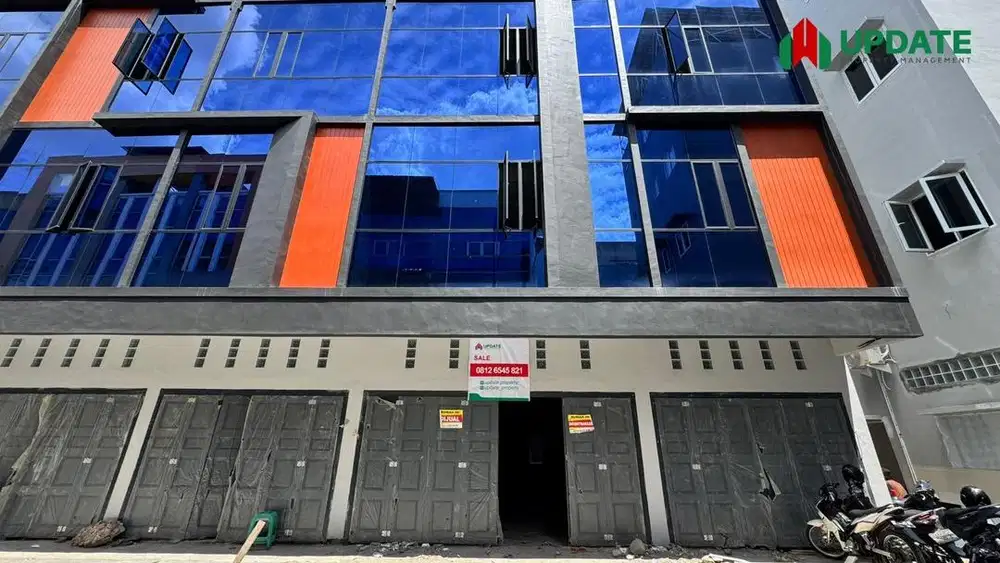 Disewakan Ruko Bisnis Ukuran jumbo Jl Kapt Muslim Medan