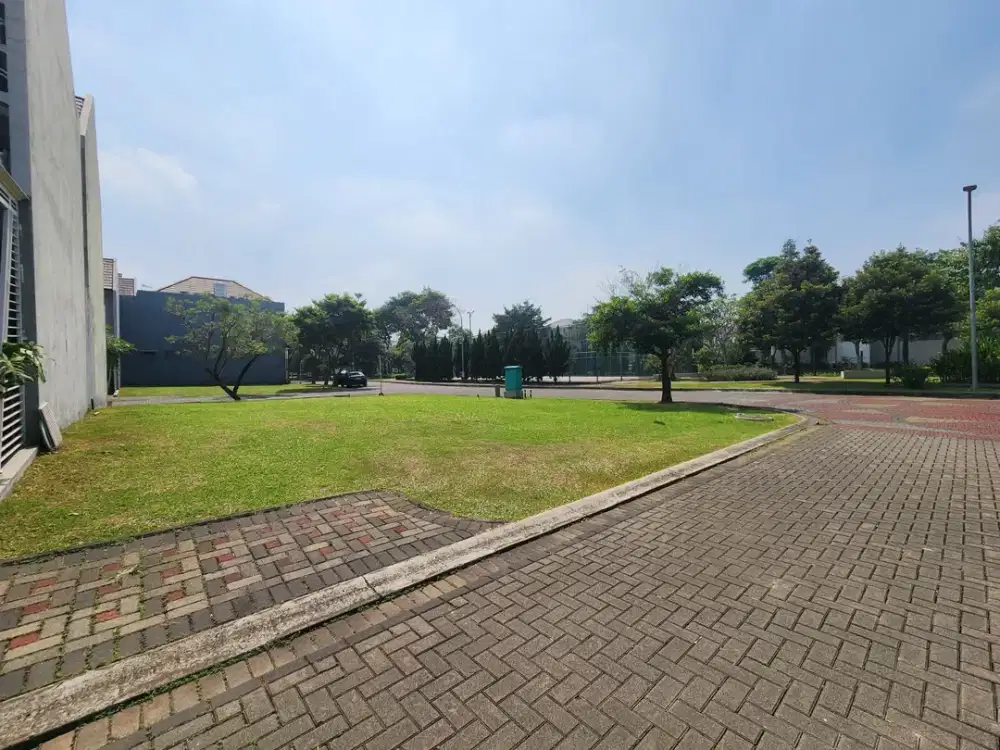 WTS / Dijual Cepat Kavling Hoek, Siap Pakai, dan Lokasi Strategis di The Mozia Cluster Amarine, BSD City, Pagedangan, Tangerang, Banten