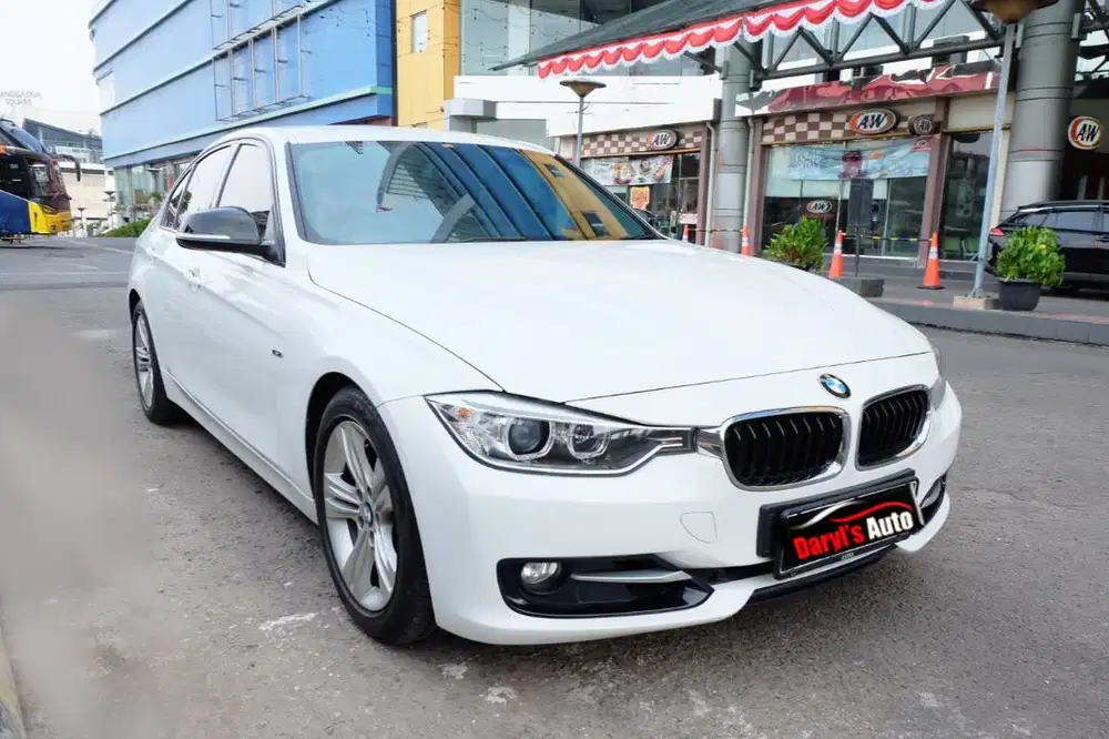 2016 BMW 320i SPORT Pre LCI 2.0 F30 Tdp8jt