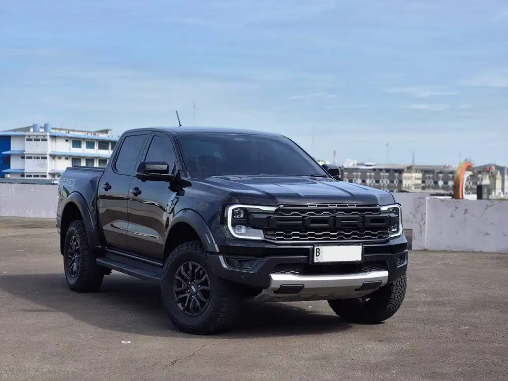 Ford Ranger 2.0 Raptor 2023 Double cabin Black on Black