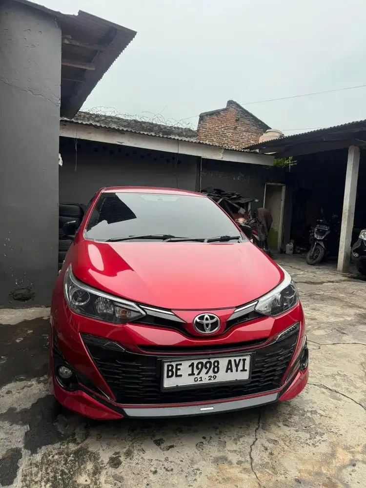 Toyota Yaris TRD Metic Th 2018 Istimewa
