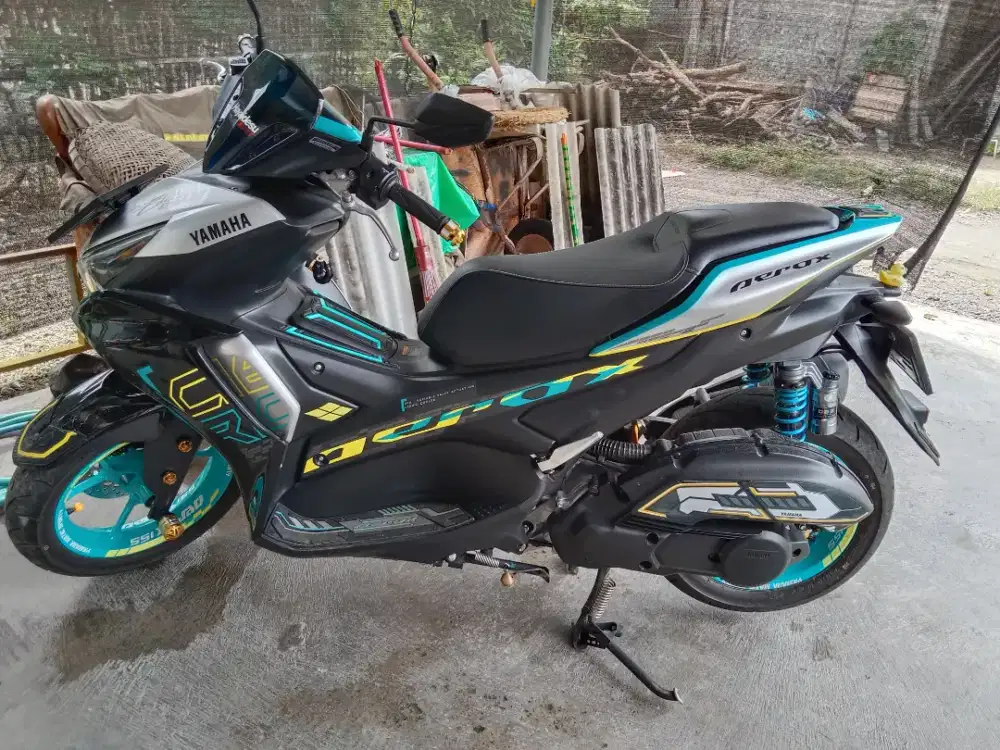 Jual Aerox 2024 pribadi