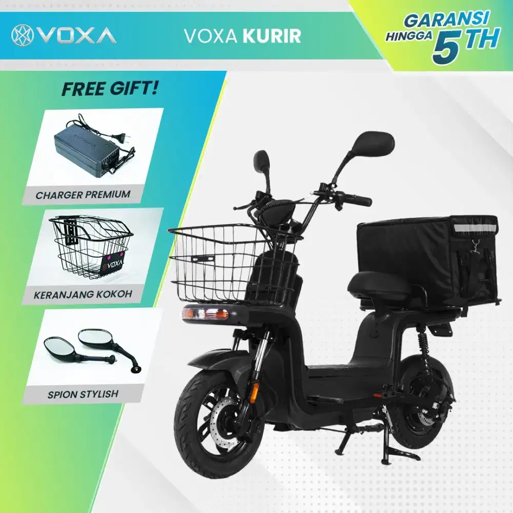 Voxa Kurir , Kendaraan Super Hemat dan Anti ribet