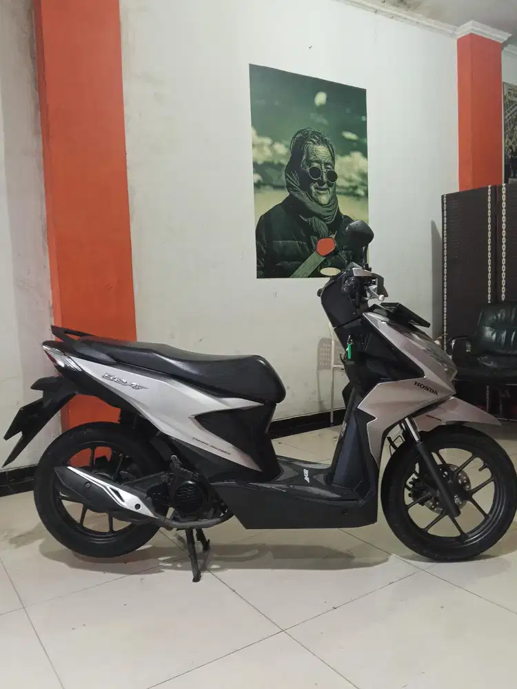 Honda beat deluxe CBS ISS 2021 FULL ORISINIL GRESS
