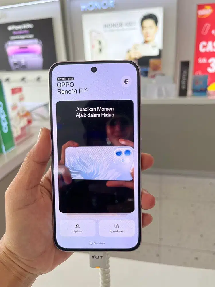 Promo Oppo reno 14 series