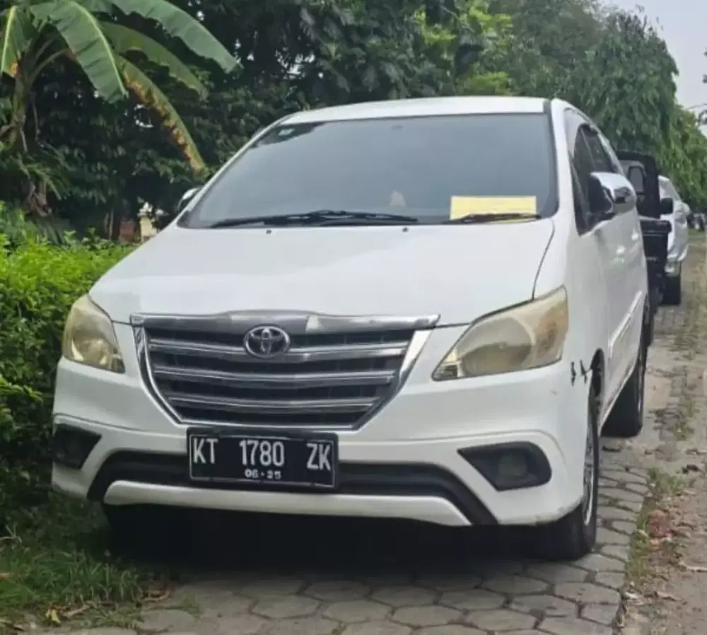 Toyota Kijang Innova G 2.5 M/T solar