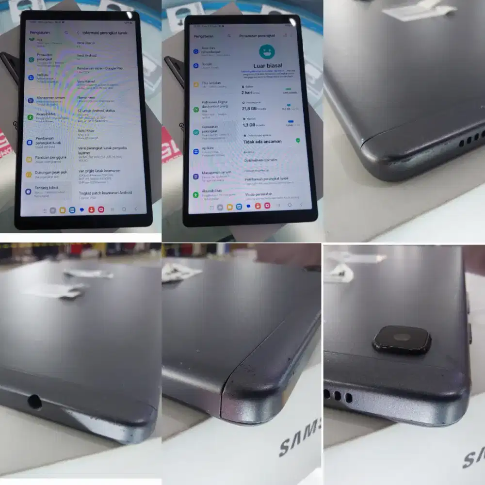Samsung galaxy tab A7 lite 3/32 bekas (wifi only)