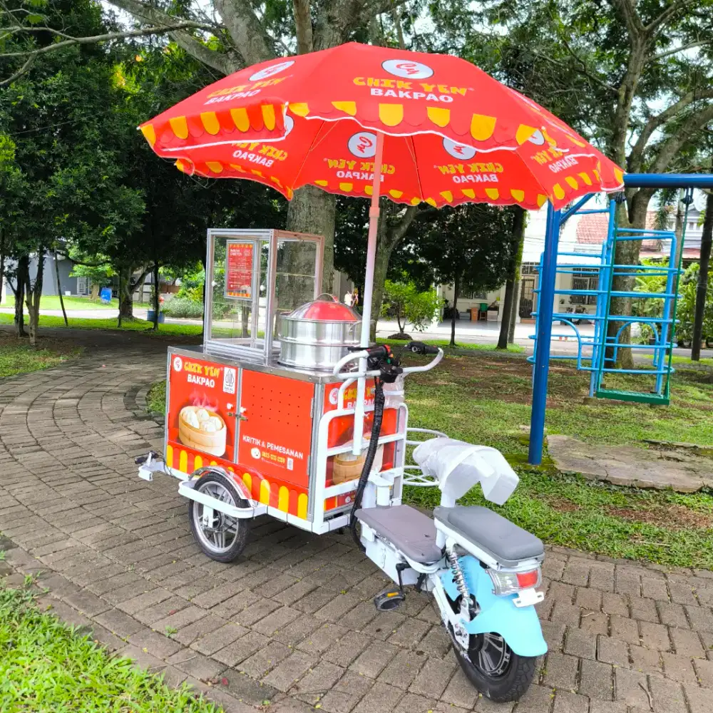 DIBUTUHKAN SEGERA PENJUAL BAKPAO KELILING