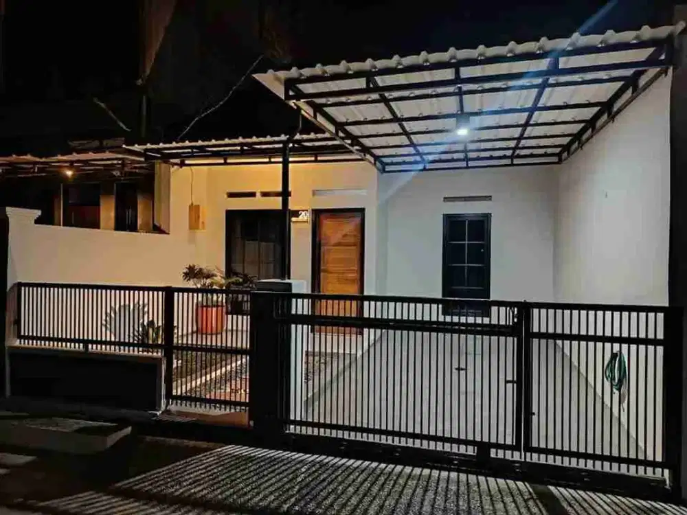 hunian free design siap bangun terlaris di ciwastra