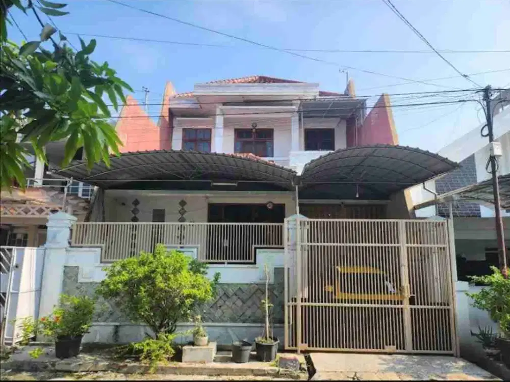 Dijual Rumah Wisma Permai Surabaya dekat Galaxy Mall