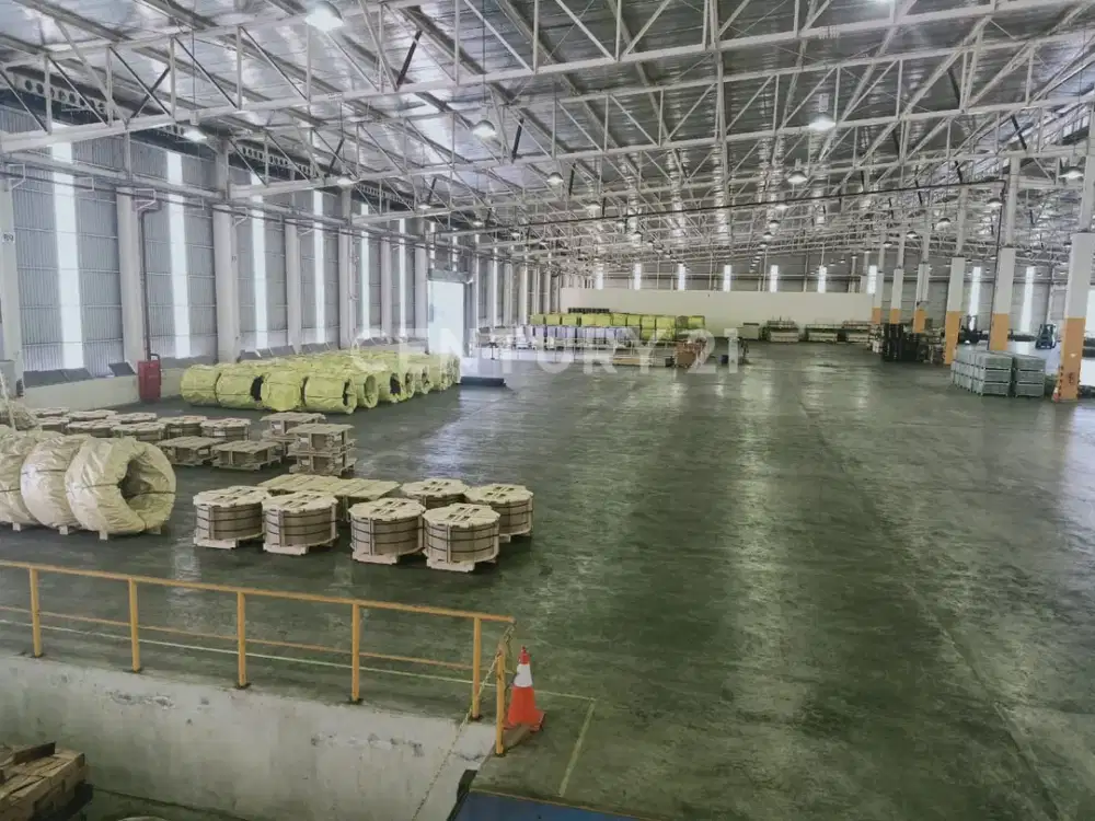 DISEWAKAN GUDANG SIAP PAKAI DI DELTA MAS CIKARANG