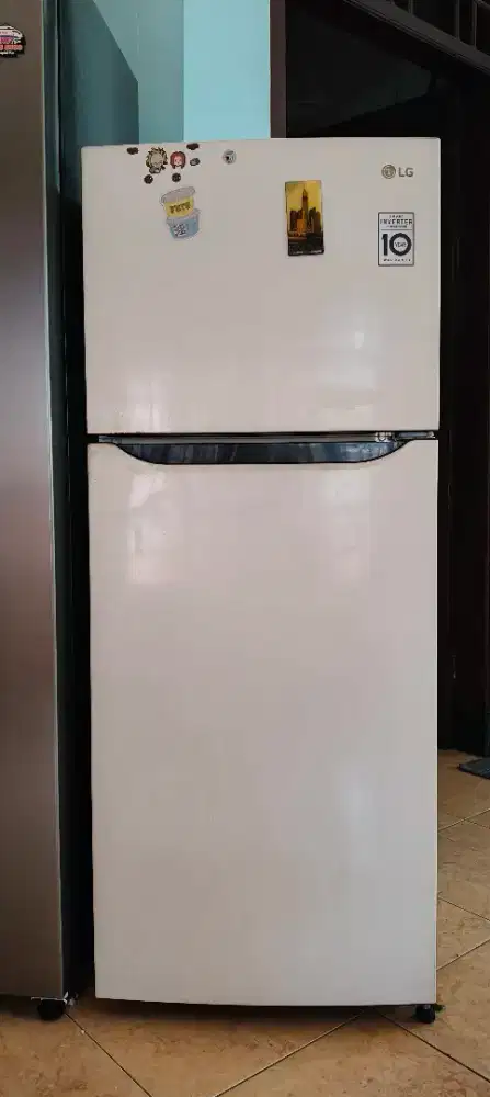 Kulkas LG Smart Inverter 2 Pintu Mulus