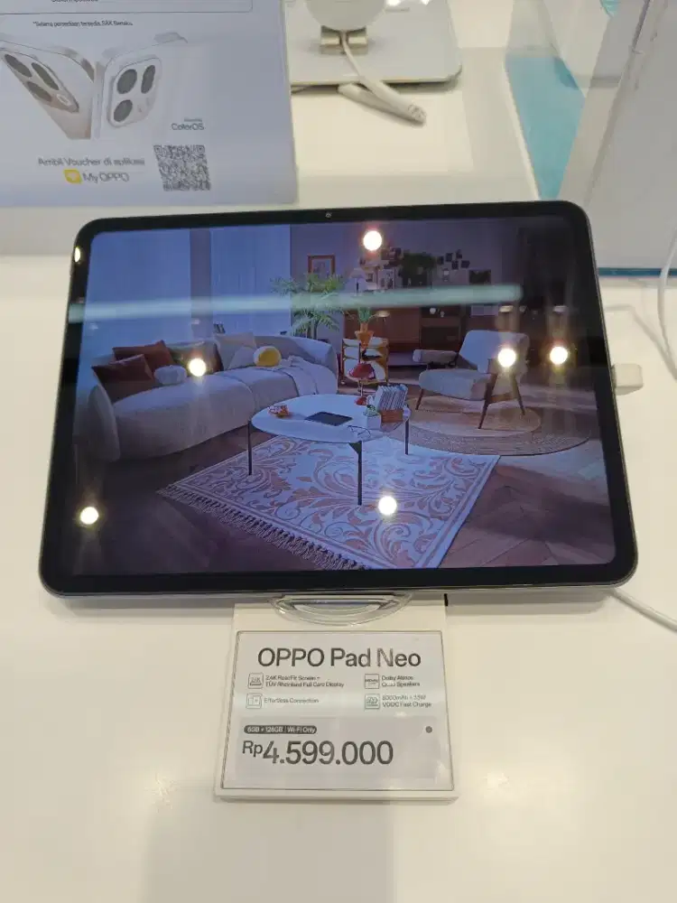 OPPO Pad Neo 6GB+128GB/wifi only