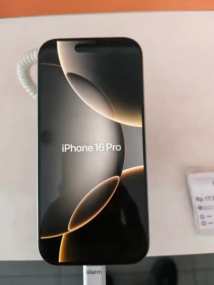 CREDIT HP APPLE/IPHONE 16 PRO 128