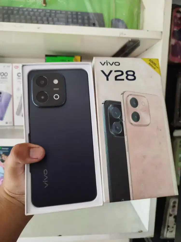 Vivo Y28 6/128GB Fullset Ori