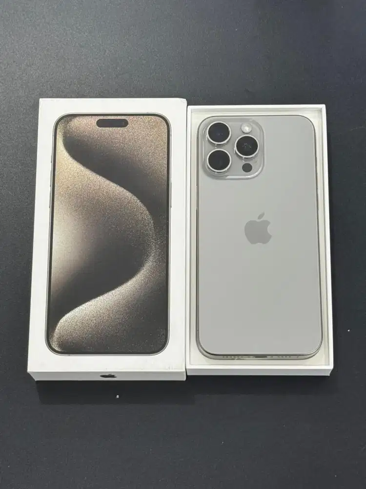 Iphone 15 Pro Max 256Gb Natural (IBOX)