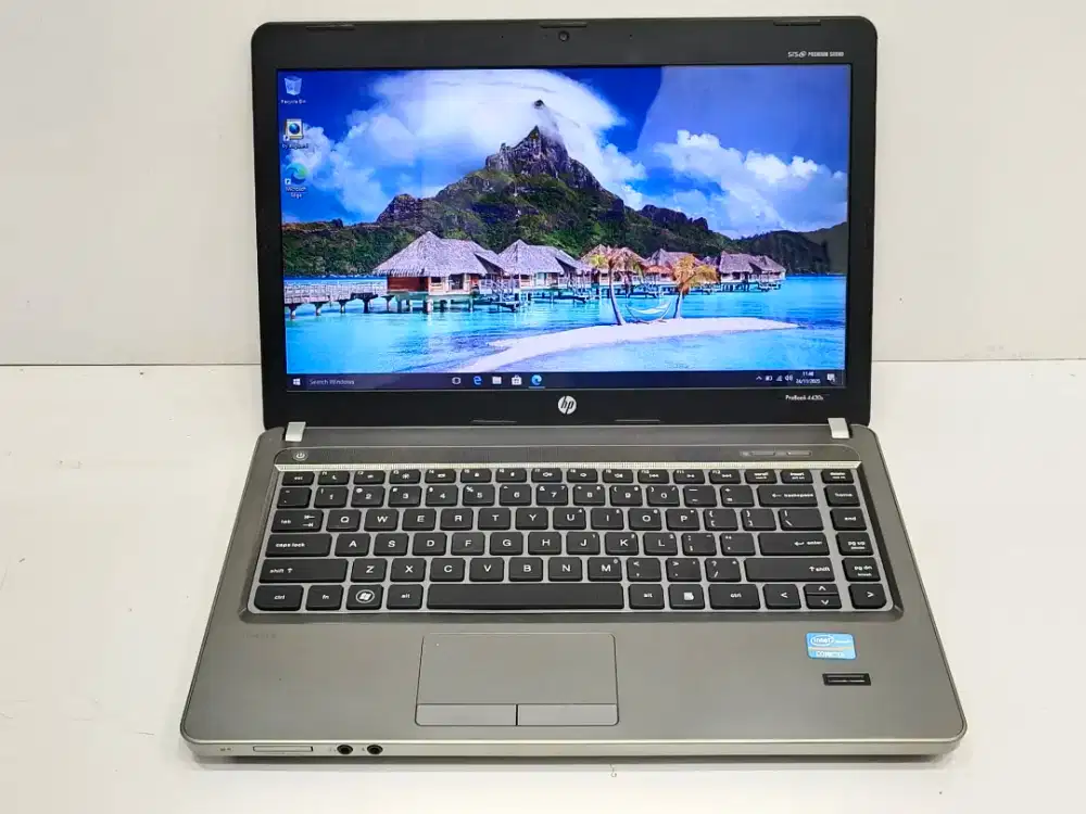 Hp probook intel core i3 ram 4gb hdd 500gb