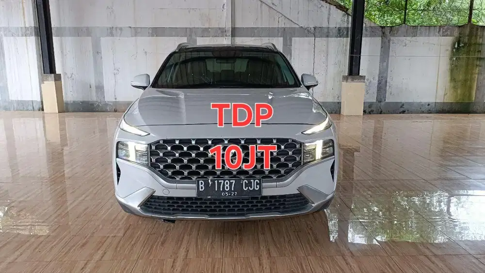 Hyundai Santa Fe Prime Matic Tahun 2022 Kondisi Mulus Terawat Istimewa