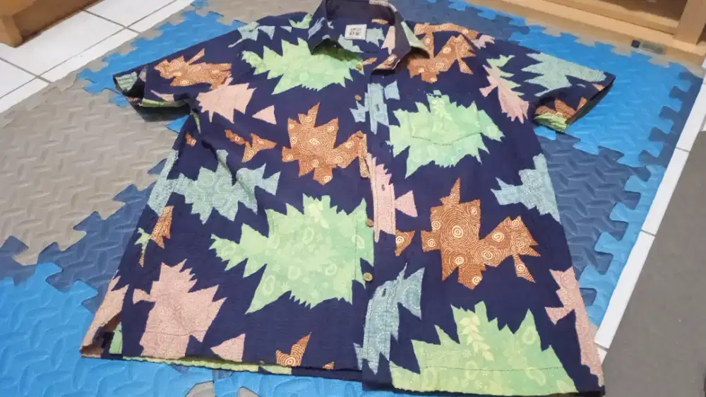 Baju batik cap motif modern