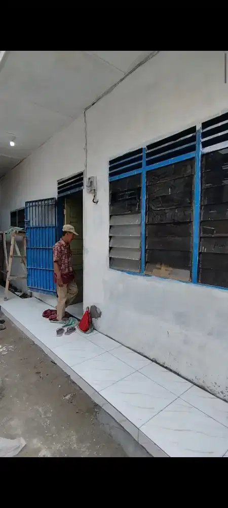 Rumah Petak Uk 8x 13 daerah Pajak Helvetia Karang sari