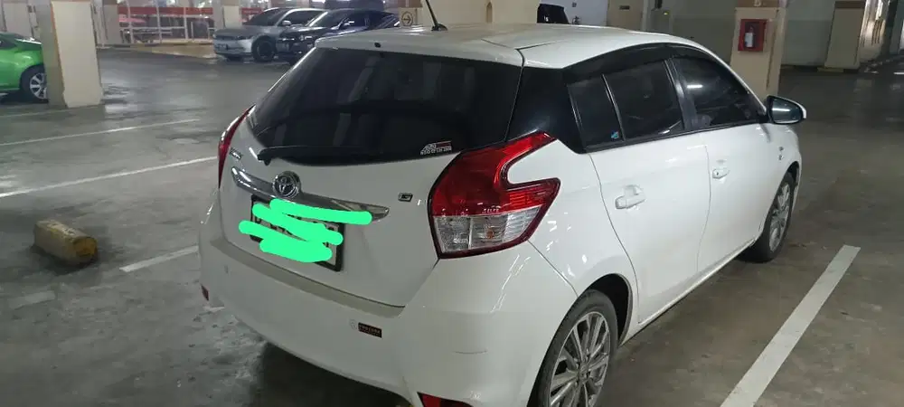 Toyota Yaris G 2017 Bensin, manual, tangan pertama, jok kulit
