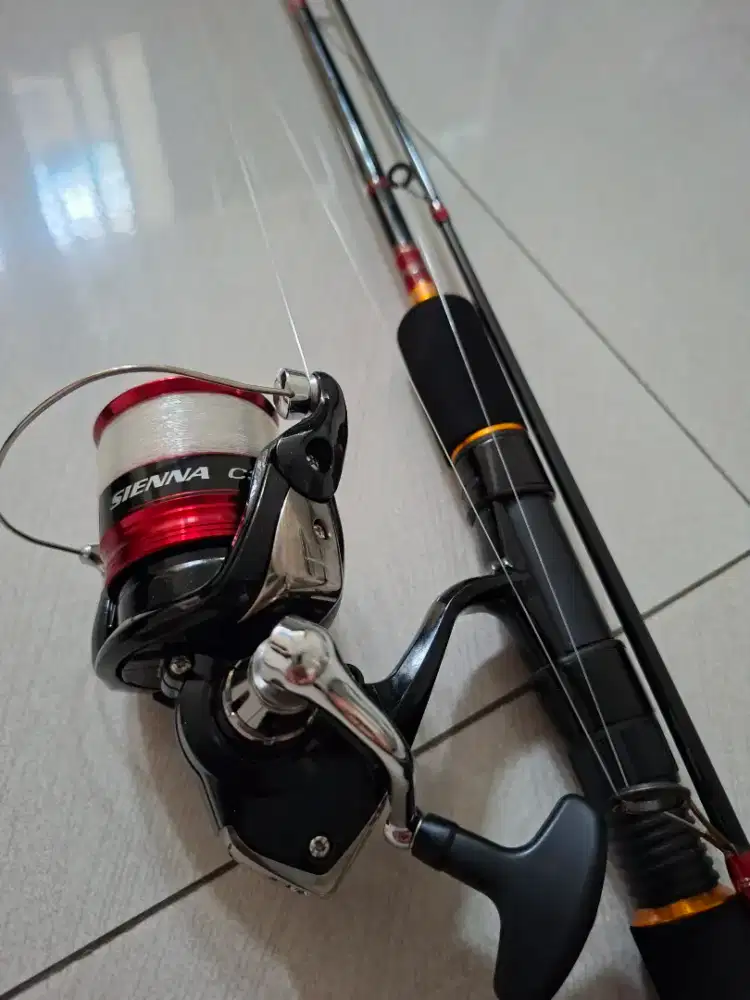Alat Memancing Fullset