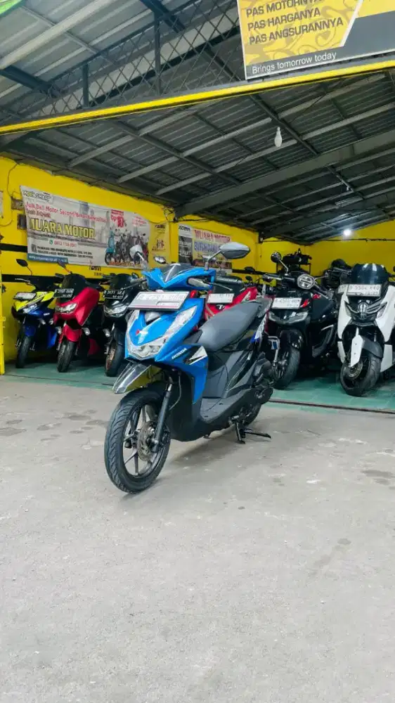HONDA BEAT CBS 2023 MULUS