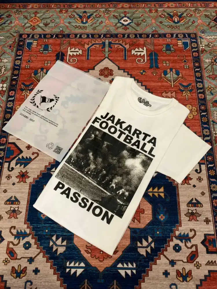 Baju Persija Jakarta Football Passion