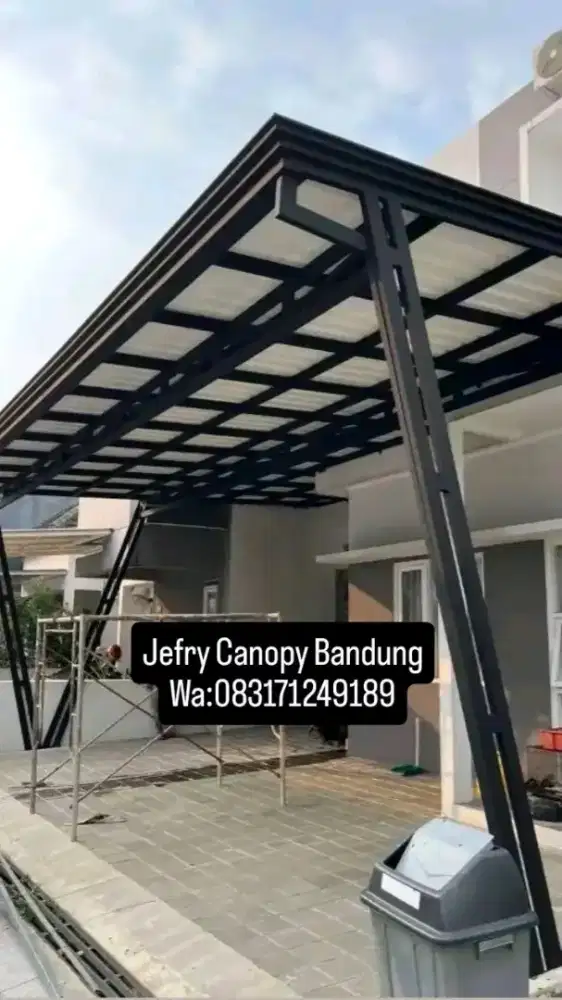 Canopy atap alderon RS