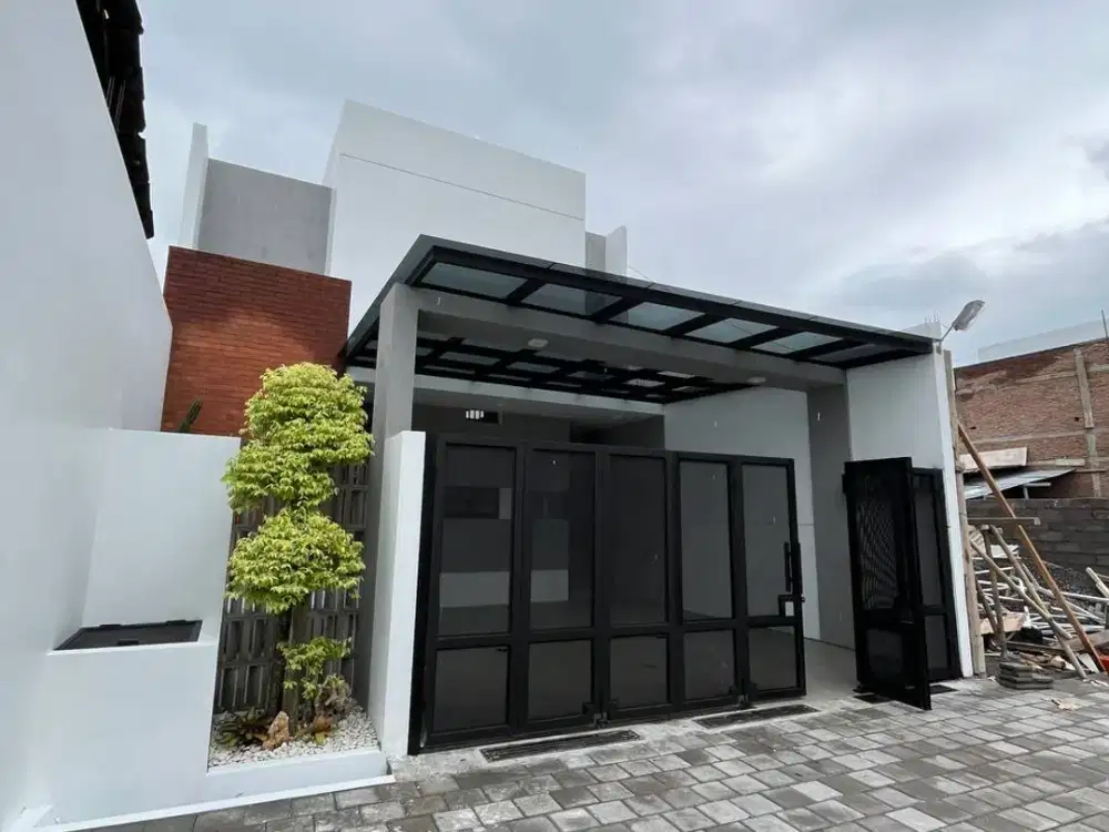 Rumah baru di timur kampus UII jalan kaliurang km 13