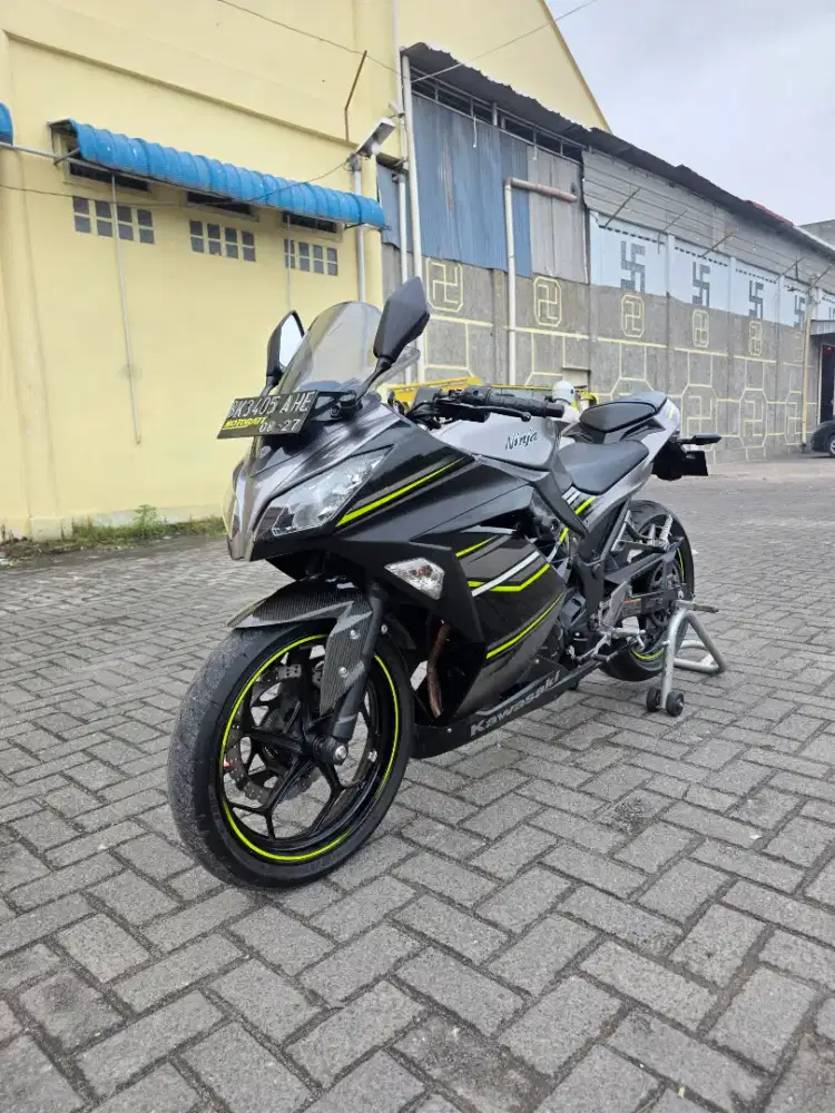 Kawasaki Ninja 250 FI SE ABS Grey 2017