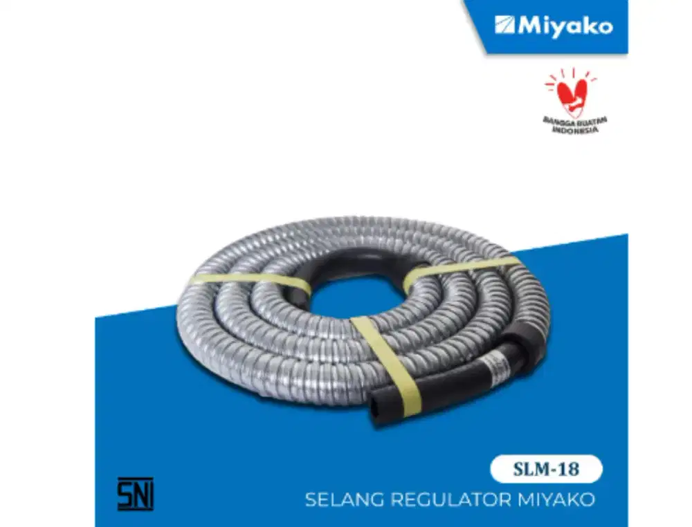 SELANG MIYAKO SLM-18  ( 1.8 MTR)