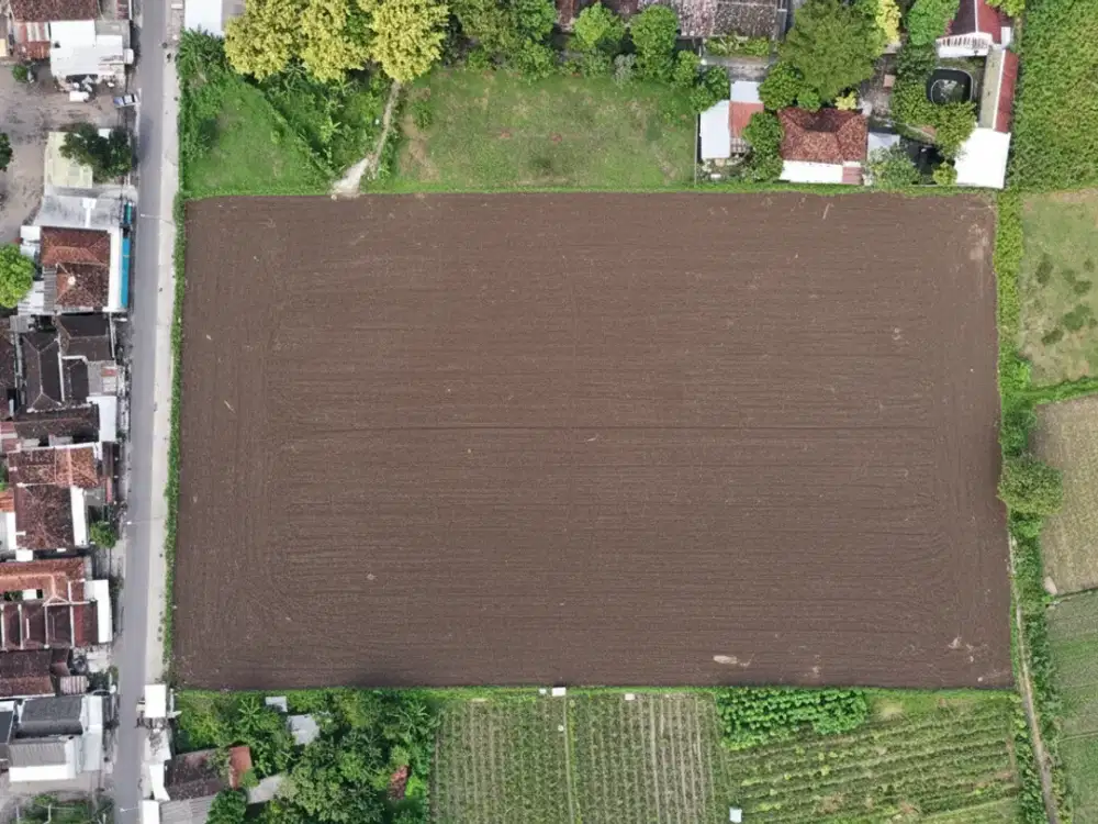 Tanah Tepi Jl Banguntapan 100 Meter RSU. Rajawali Citra