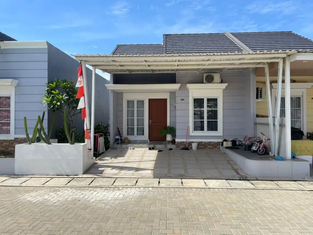 Take over / over kredit rumah kota sutera Tangerang tanpa BI checking