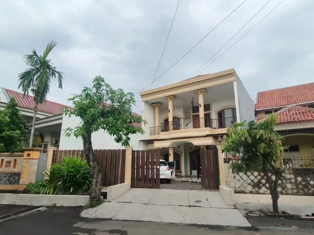 Dijual Rumah Mewah Lokasi Jl. Lamper Tengah Semarang